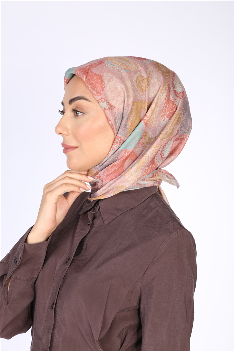 Lo'cella Pamuklu Soft Eşarp 4598-7 