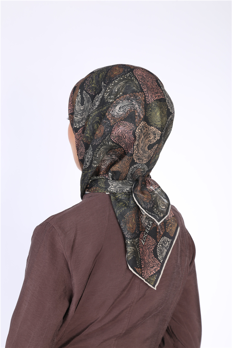 Lo'cella Pamuklu Soft Eşarp 4598-8
