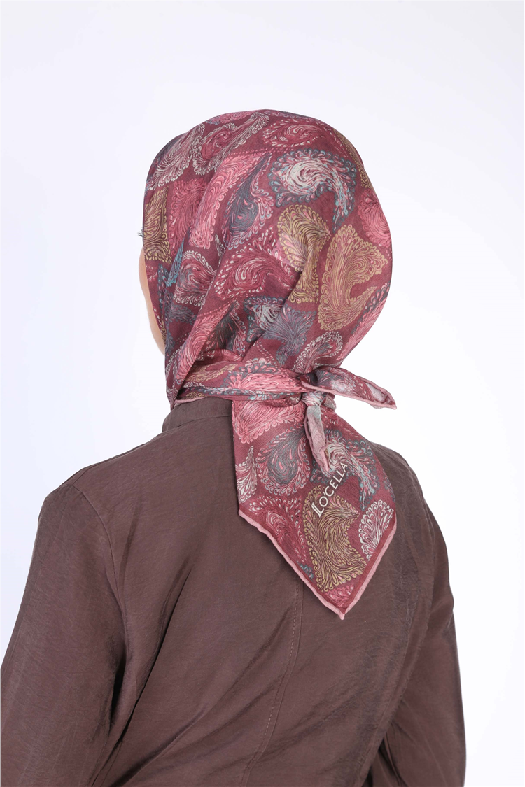 Lo'cella Pamuklu Soft Eşarp 4598-9 