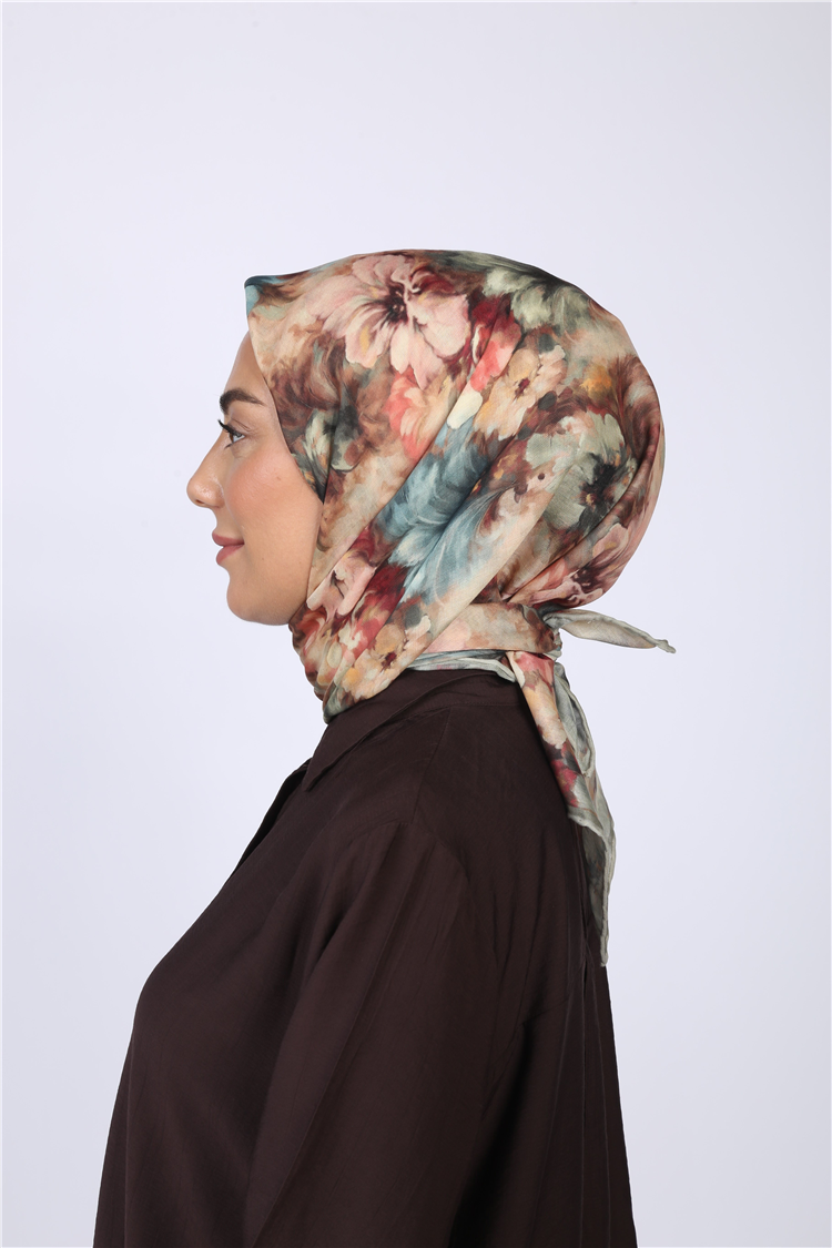 Lo'cella Pamuklu Soft Eşarp 4601-10 