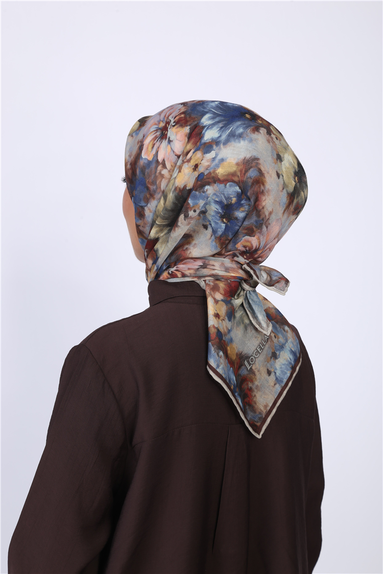 Lo'cella Pamuklu Soft Eşarp 4601-5 