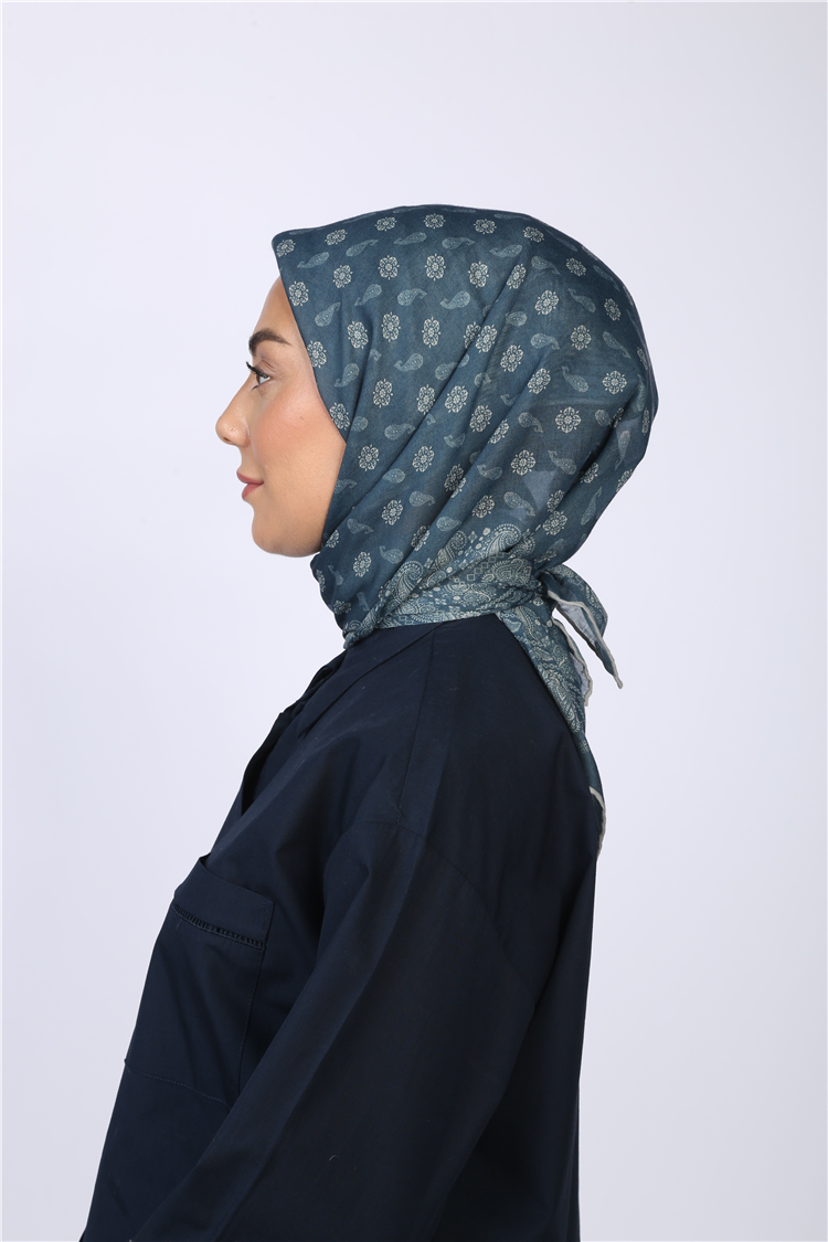 Lo'cella Pamuklu Soft Eşarp 4604-1 
