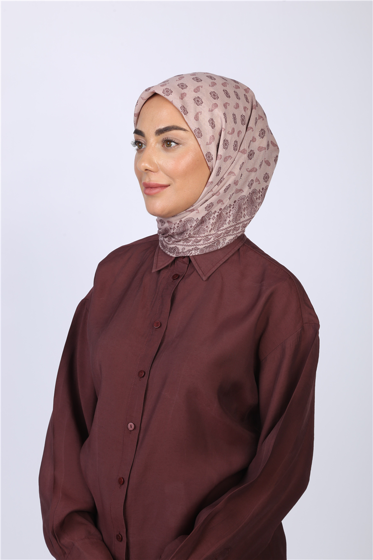 Lo'cella Pamuklu Soft Eşarp 4604-2 