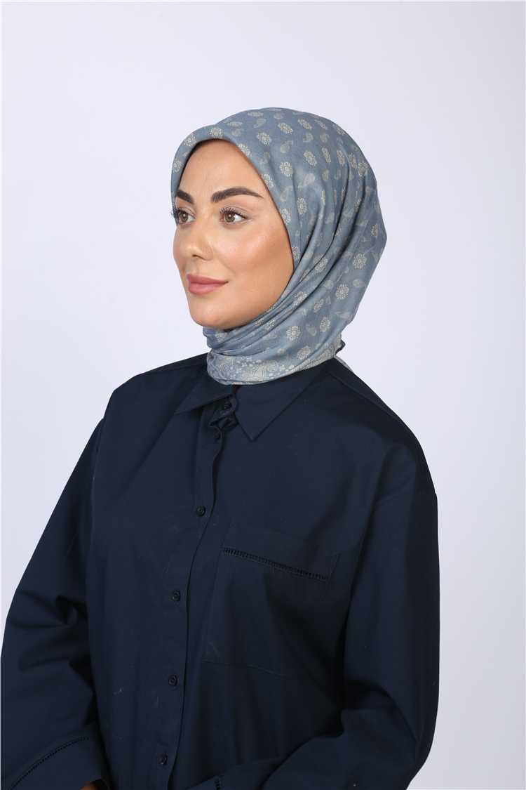 Lo'cella Pamuklu Soft Eşarp 4604-5 