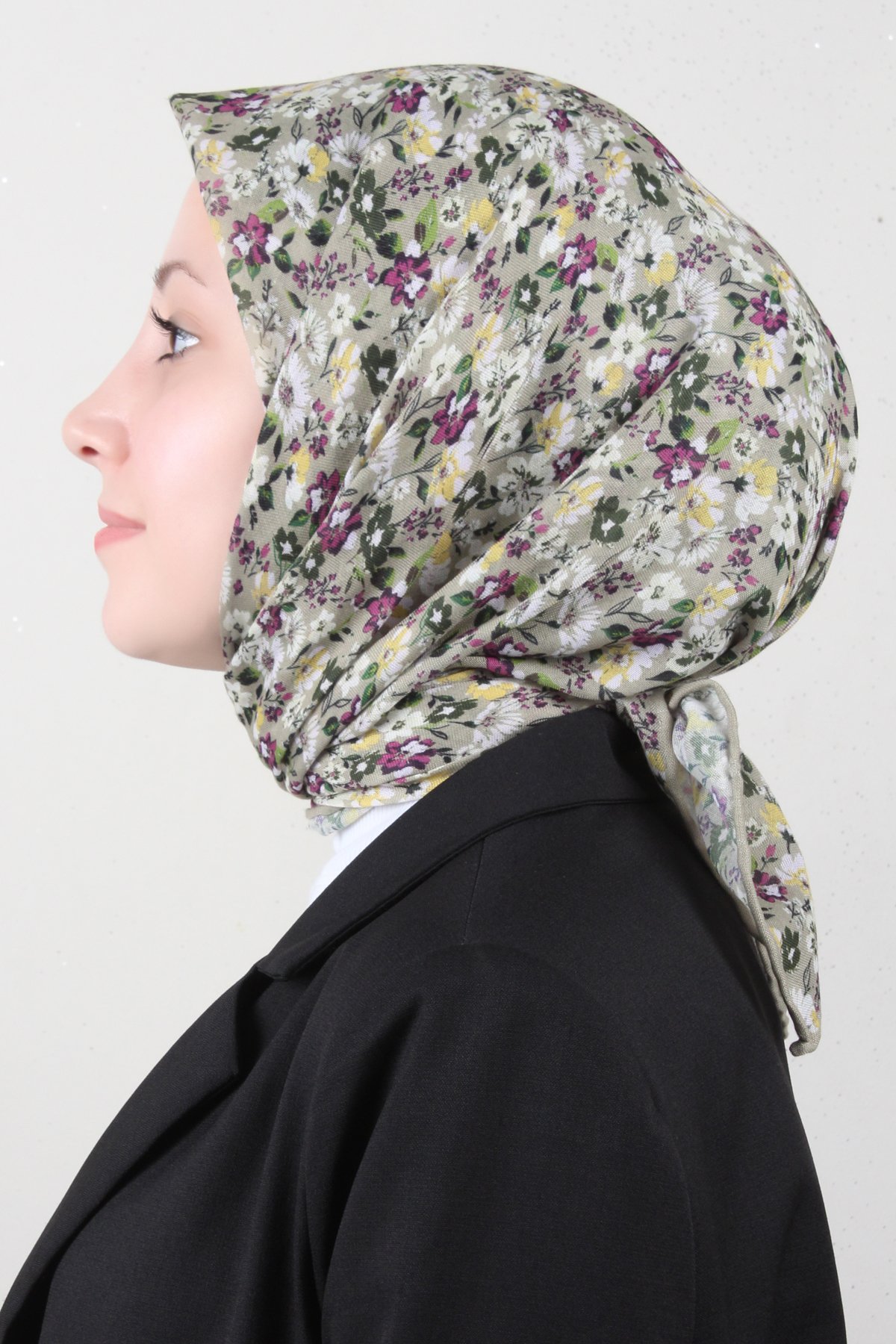 Lop'Res Pamuklu Soft Eşarp 4151-10 Mint