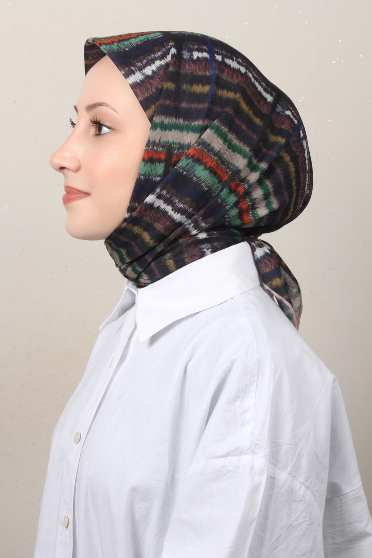 Lop'Res Pamuklu Soft Eşarp 4152-10