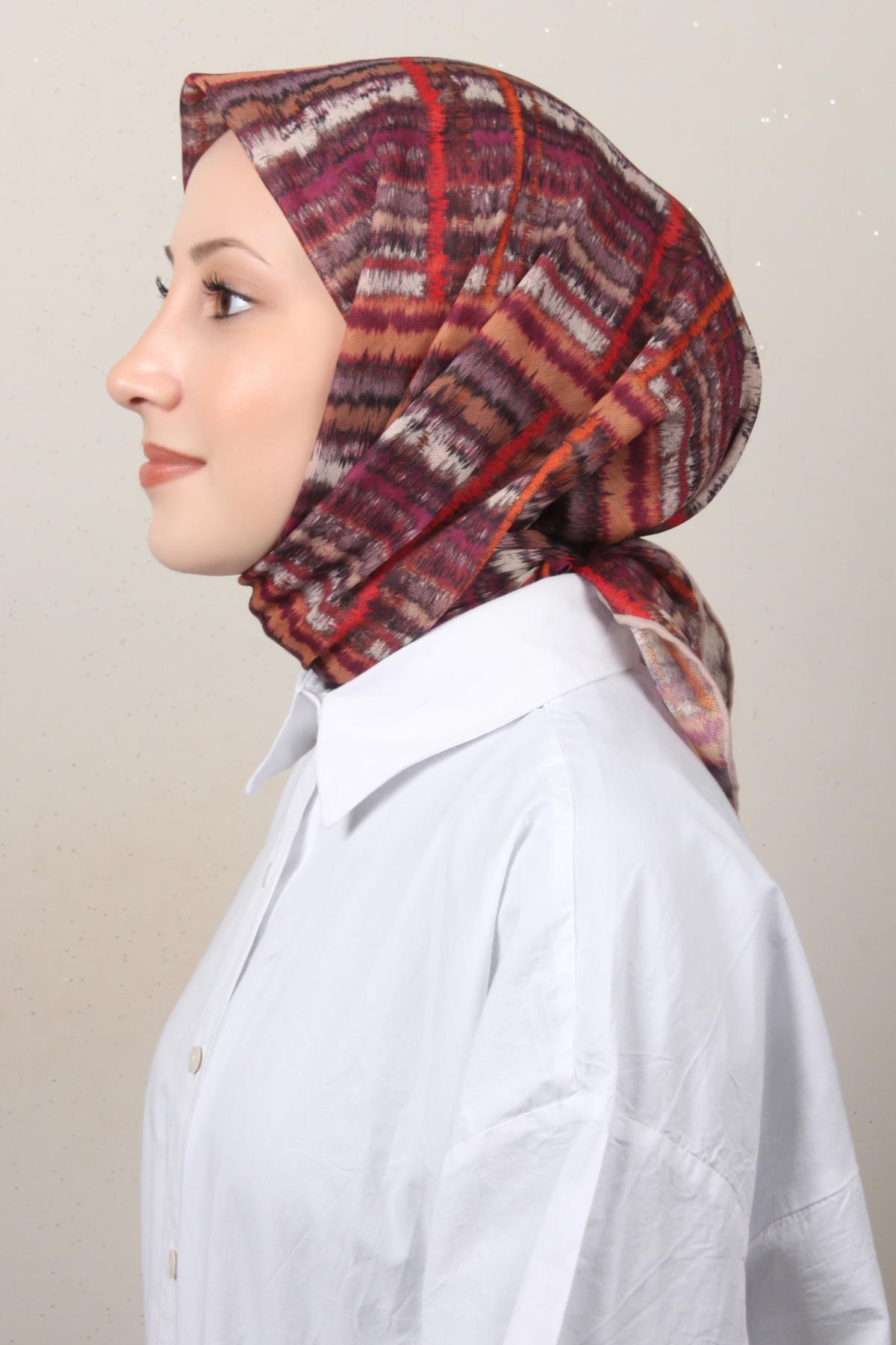 Lop'Res Pamuklu Soft Eşarp 4152-12