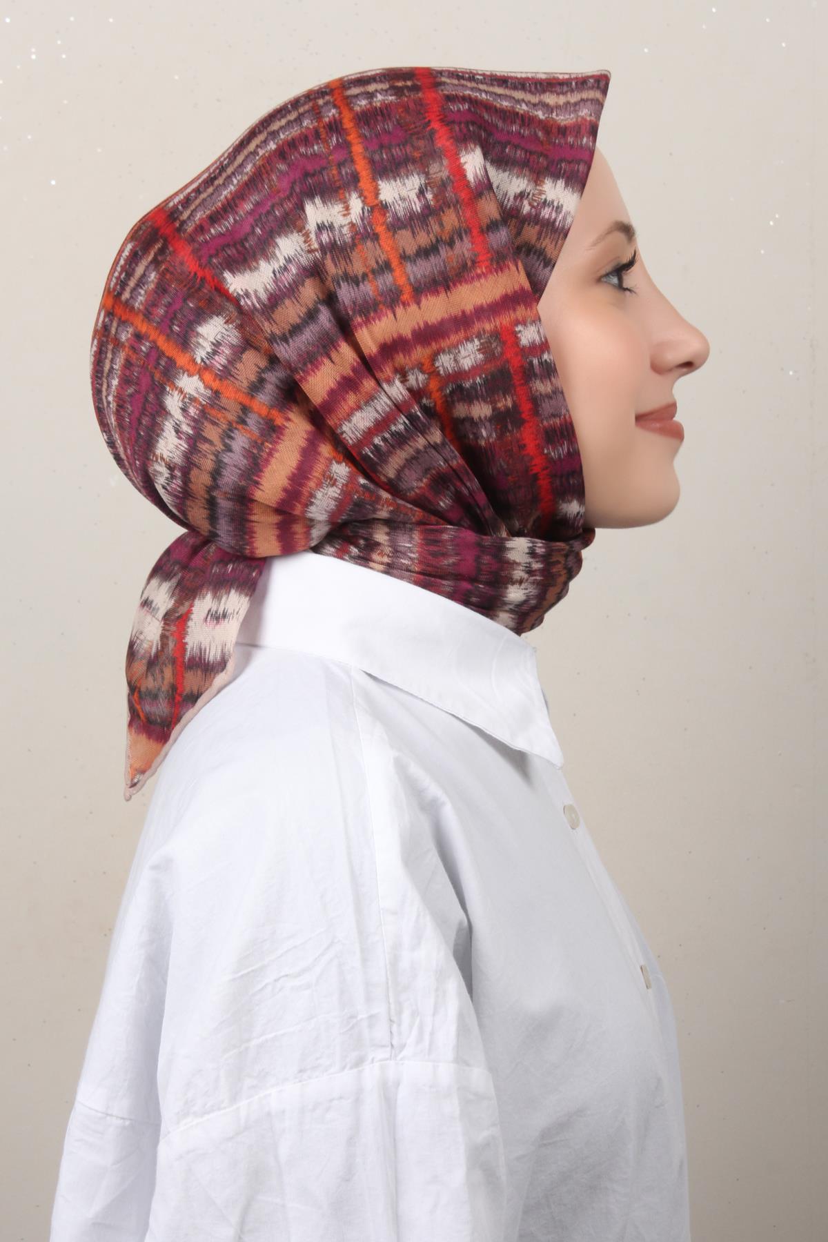 Lop'Res Pamuklu Soft Eşarp 4152-12