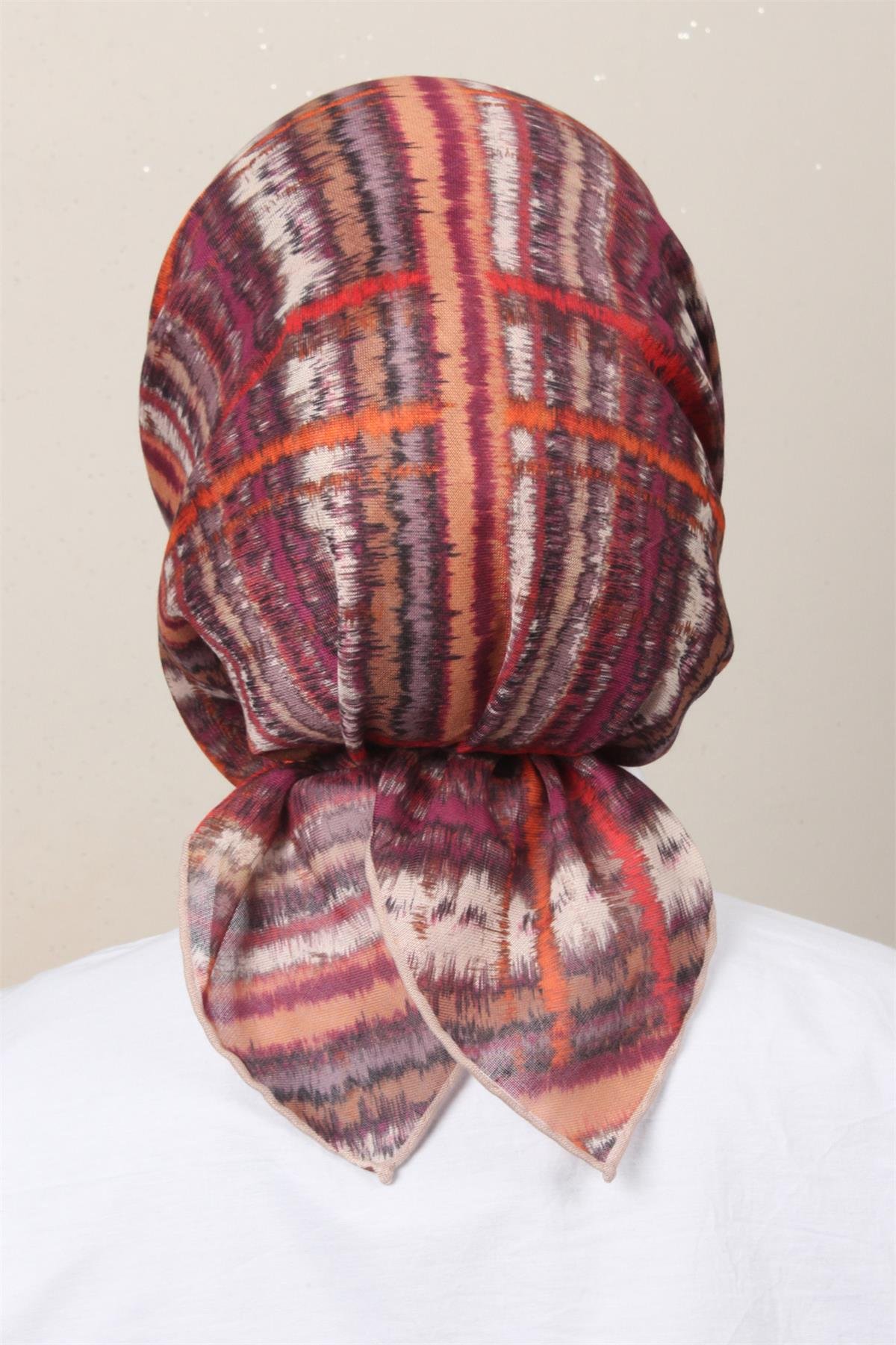 Lop'Res Pamuklu Soft Eşarp 4152-12