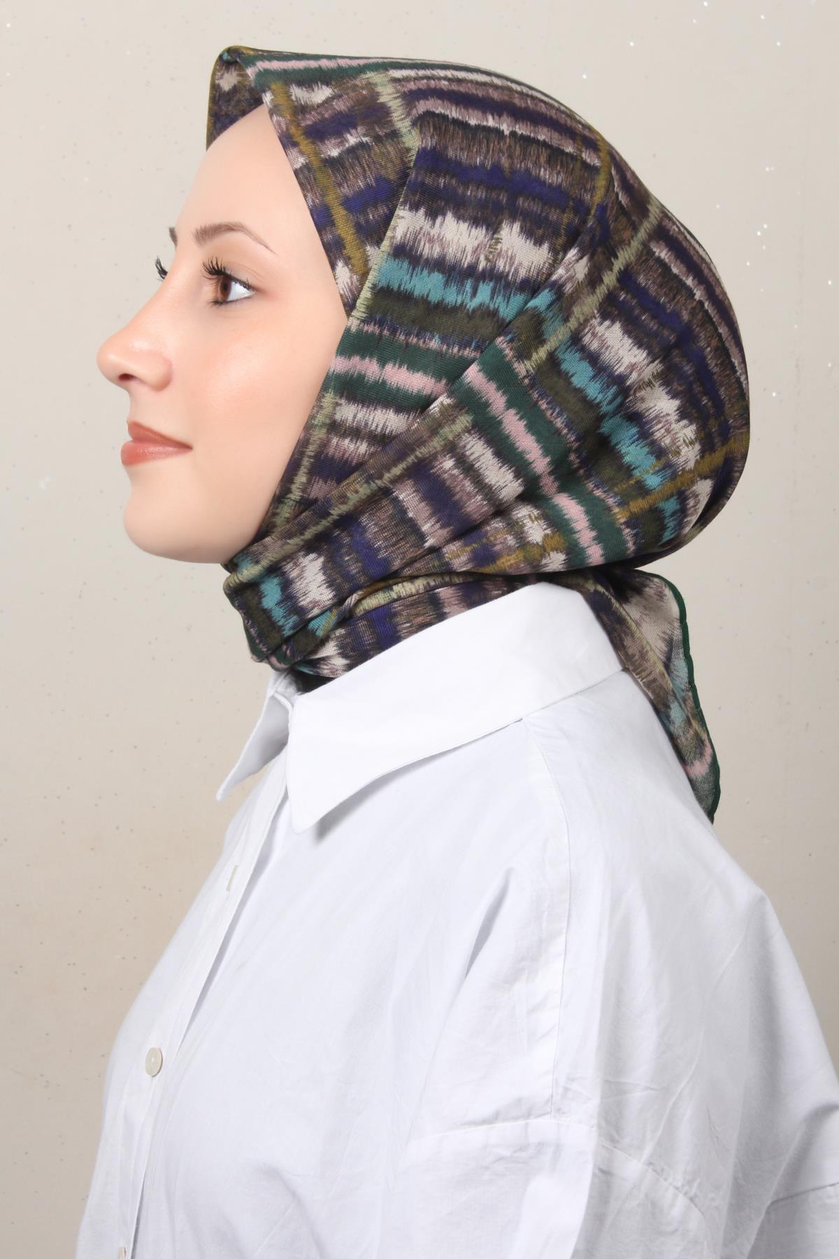 Lop'Res Pamuklu Soft Eşarp 4152-2 