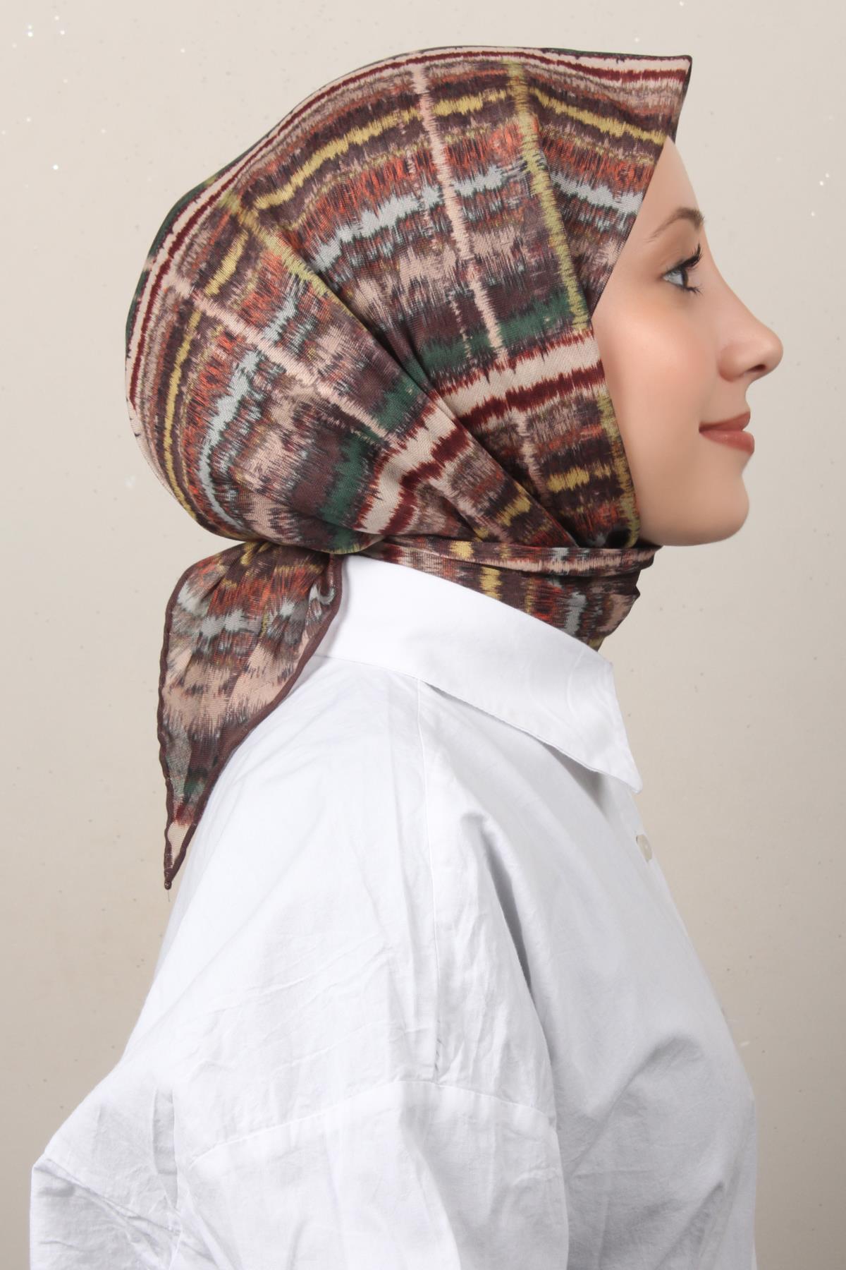 Lop'Res Pamuklu Soft Eşarp 4152-3