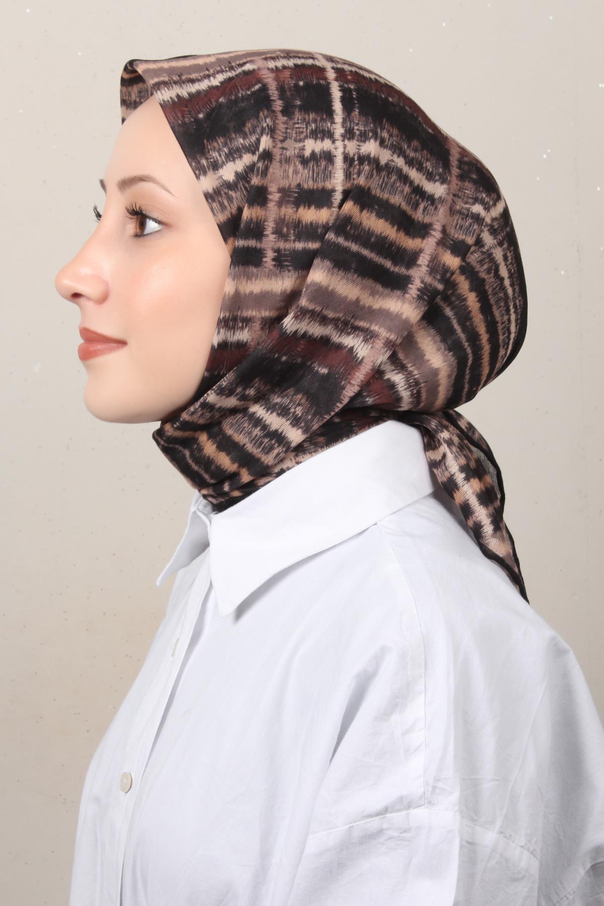 Lop'Res Pamuklu Soft Eşarp 4152-4