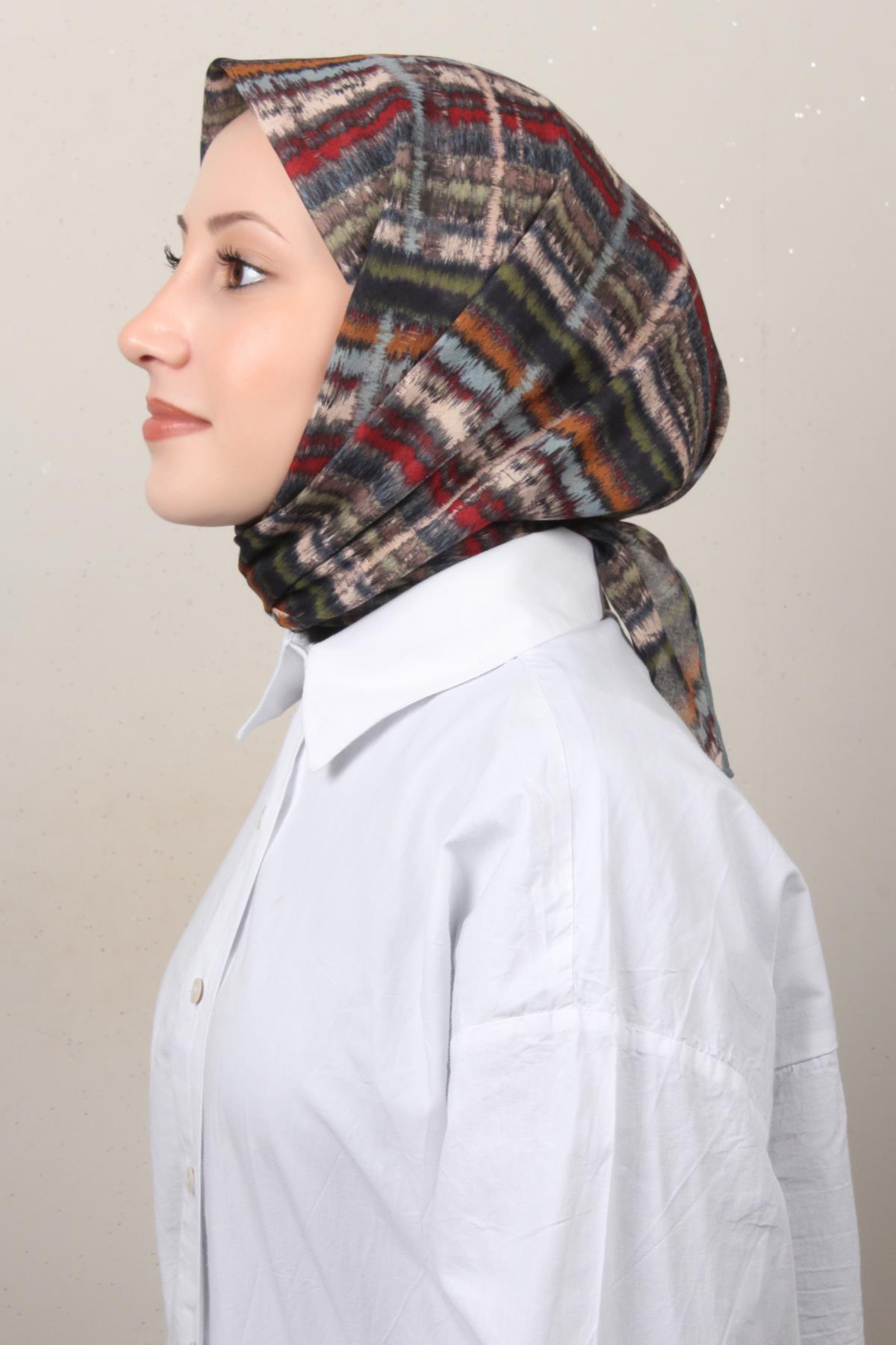 Lop'Res Pamuklu Soft Eşarp 4152-5