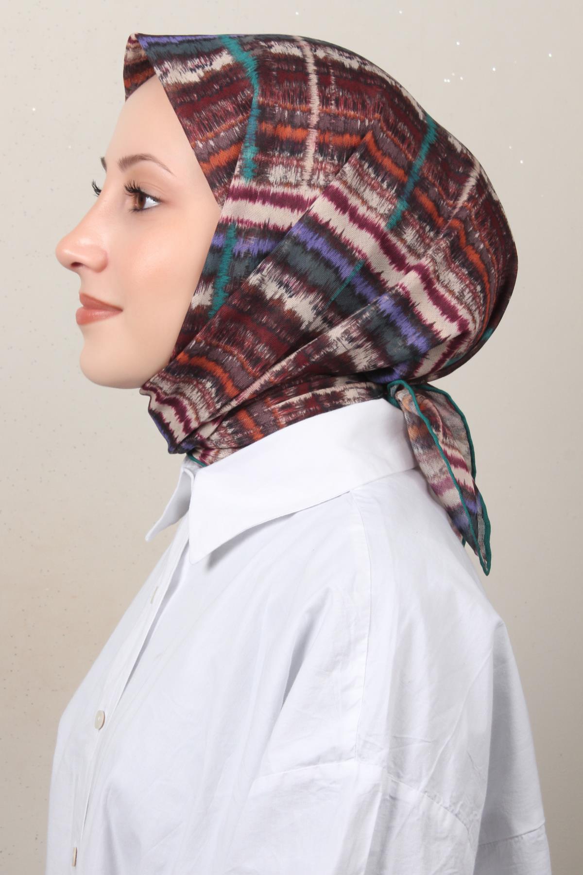 Lop'Res Pamuklu Soft Eşarp 4152-8