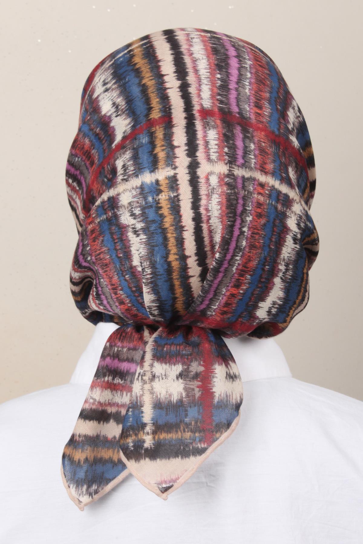 Lop'Res Pamuklu Soft Eşarp 4152-9 