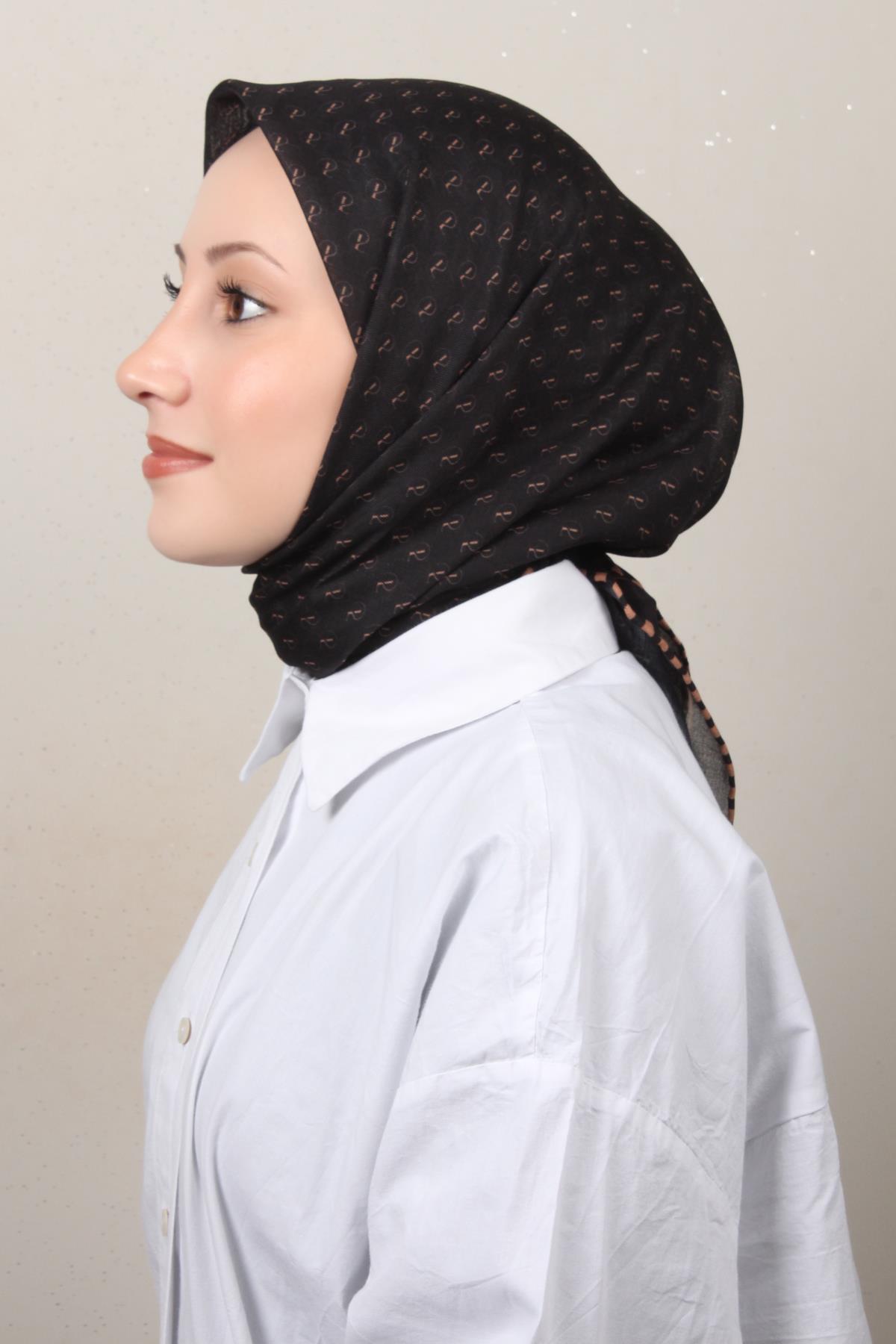 Lop'Res Pamuklu Soft Eşarp 4153-1