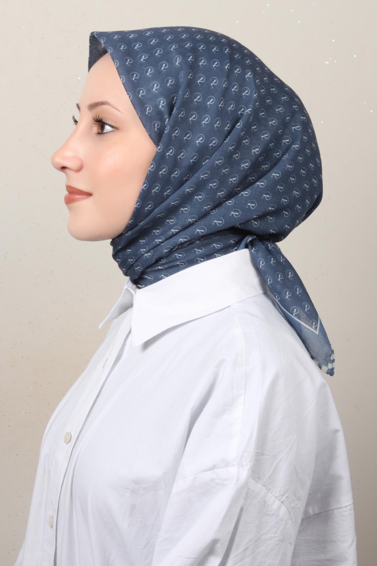 Lop'Res Pamuklu Soft Eşarp 4153-10