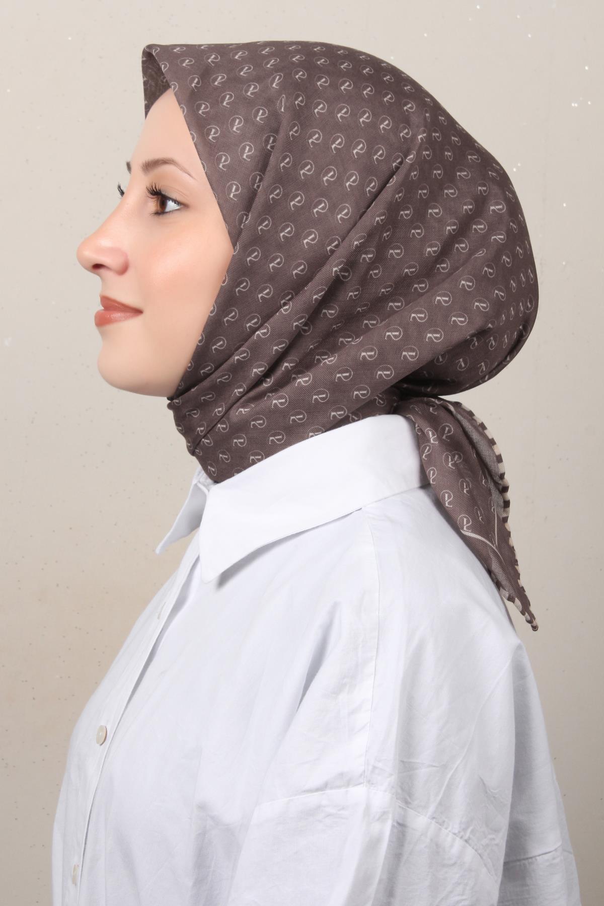 Lop'Res Pamuklu Soft Eşarp 4153-11