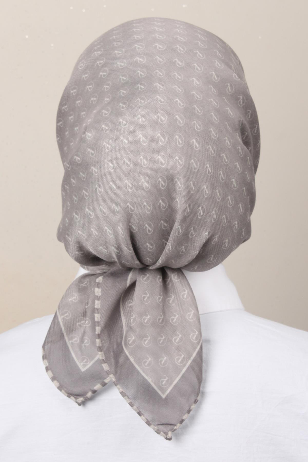 Lop'Res Pamuklu Soft Eşarp 4153-12