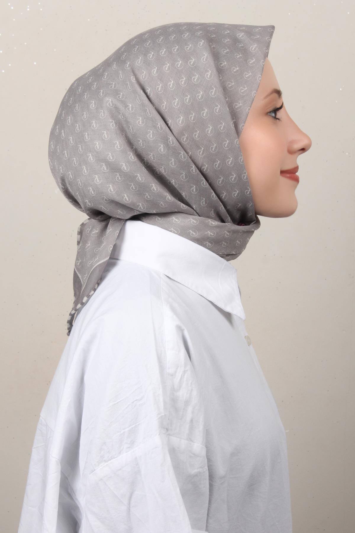 Lop'Res Pamuklu Soft Eşarp 4153-12