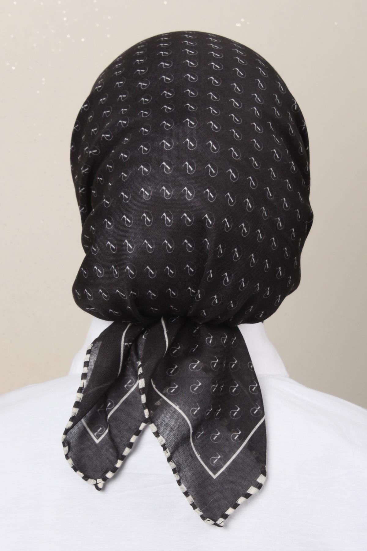 Lop'Res Pamuklu Soft Eşarp 4153-2