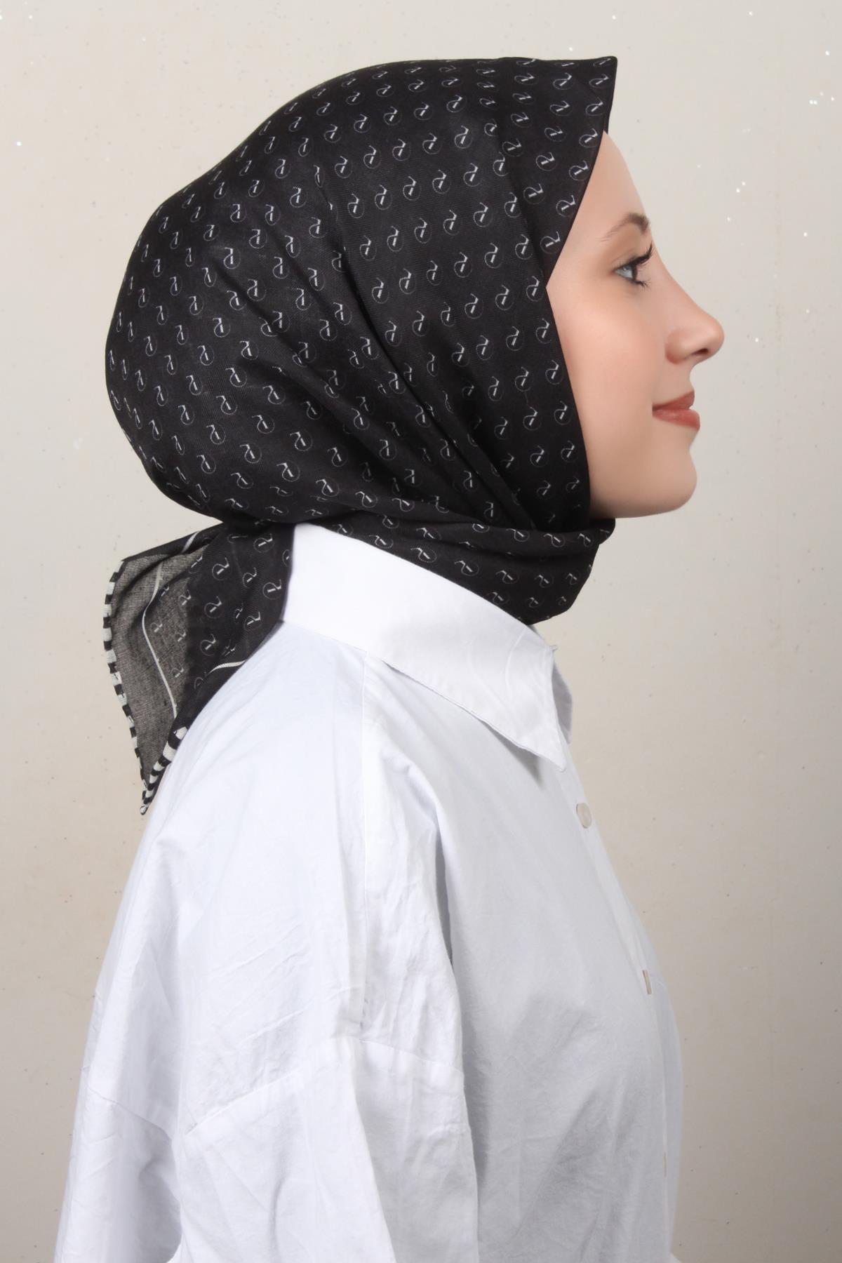 Lop'Res Pamuklu Soft Eşarp 4153-2