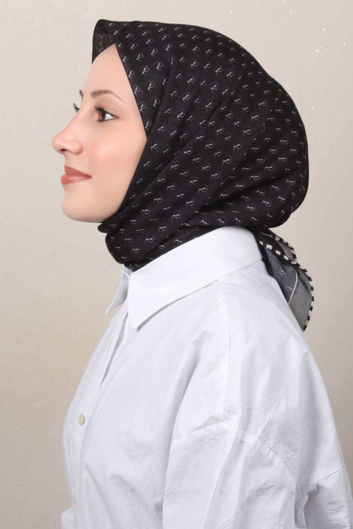 Lop'Res Pamuklu Soft Eşarp 4153-2