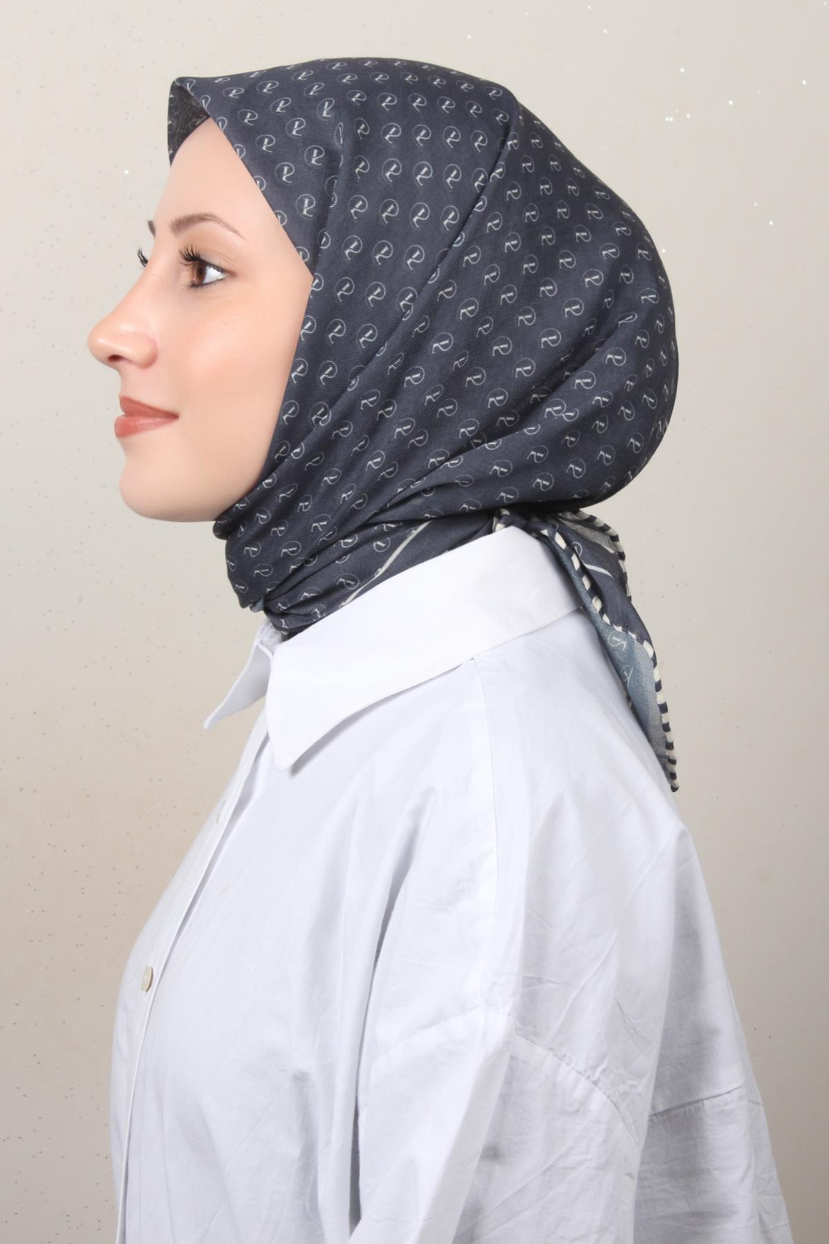 Lop'Res Pamuklu Soft Eşarp 4153-4