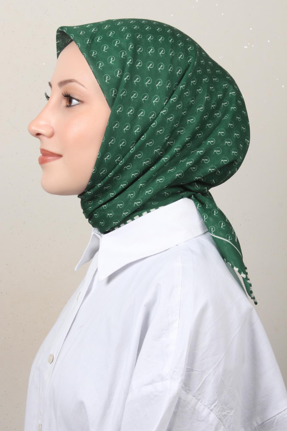 Lop'Res Pamuklu Soft Eşarp 4153-5