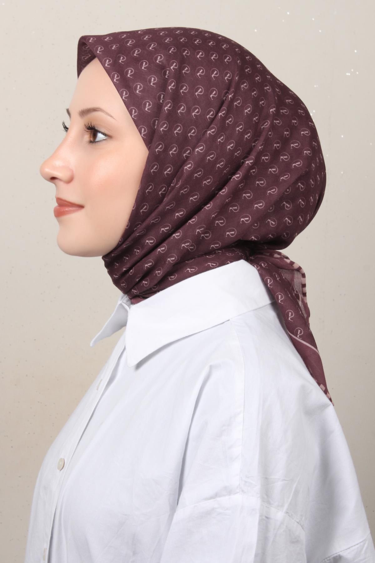 Lop'Res Pamuklu Soft Eşarp 4153-6