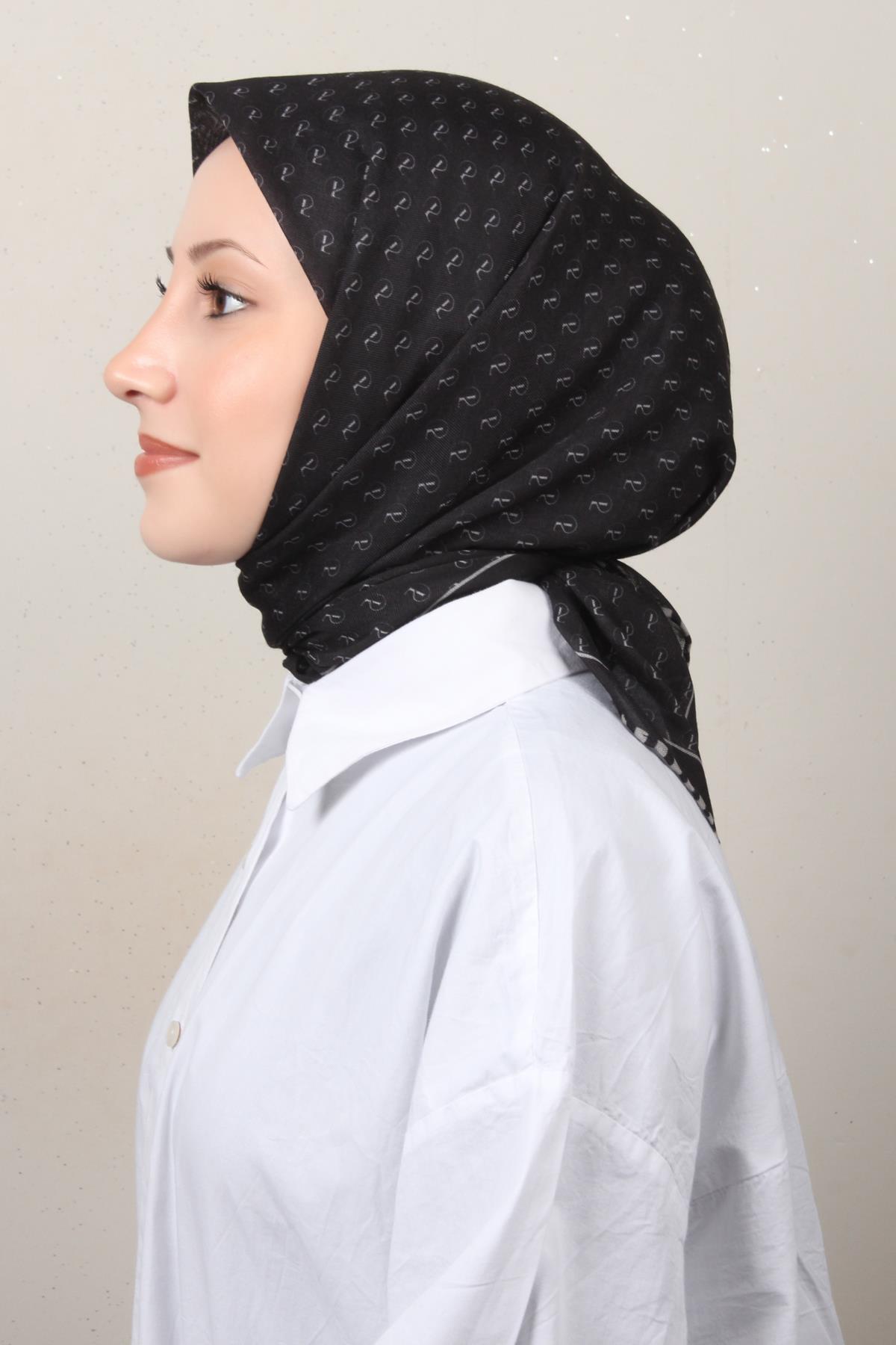 Lop'Res Pamuklu Soft Eşarp 4153-8