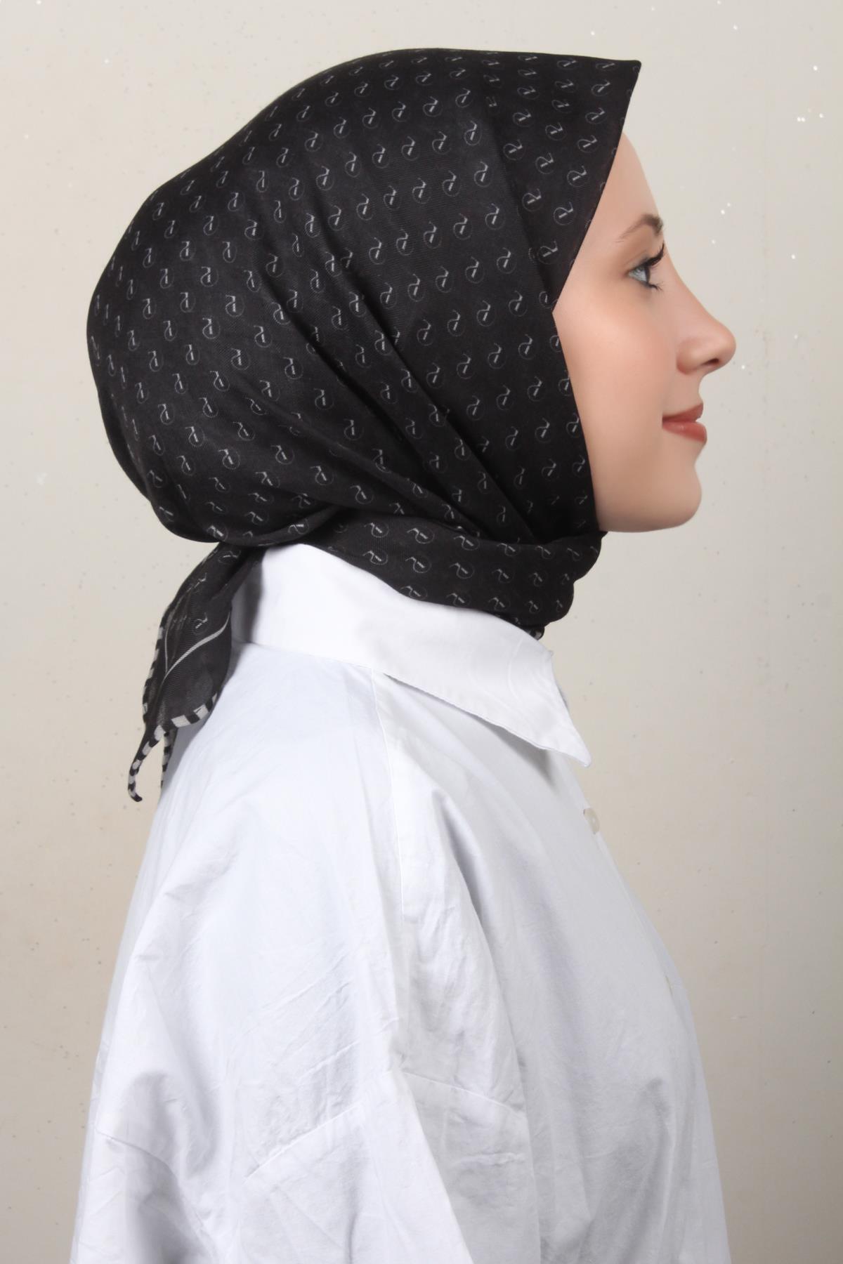 Lop'Res Pamuklu Soft Eşarp 4153-8