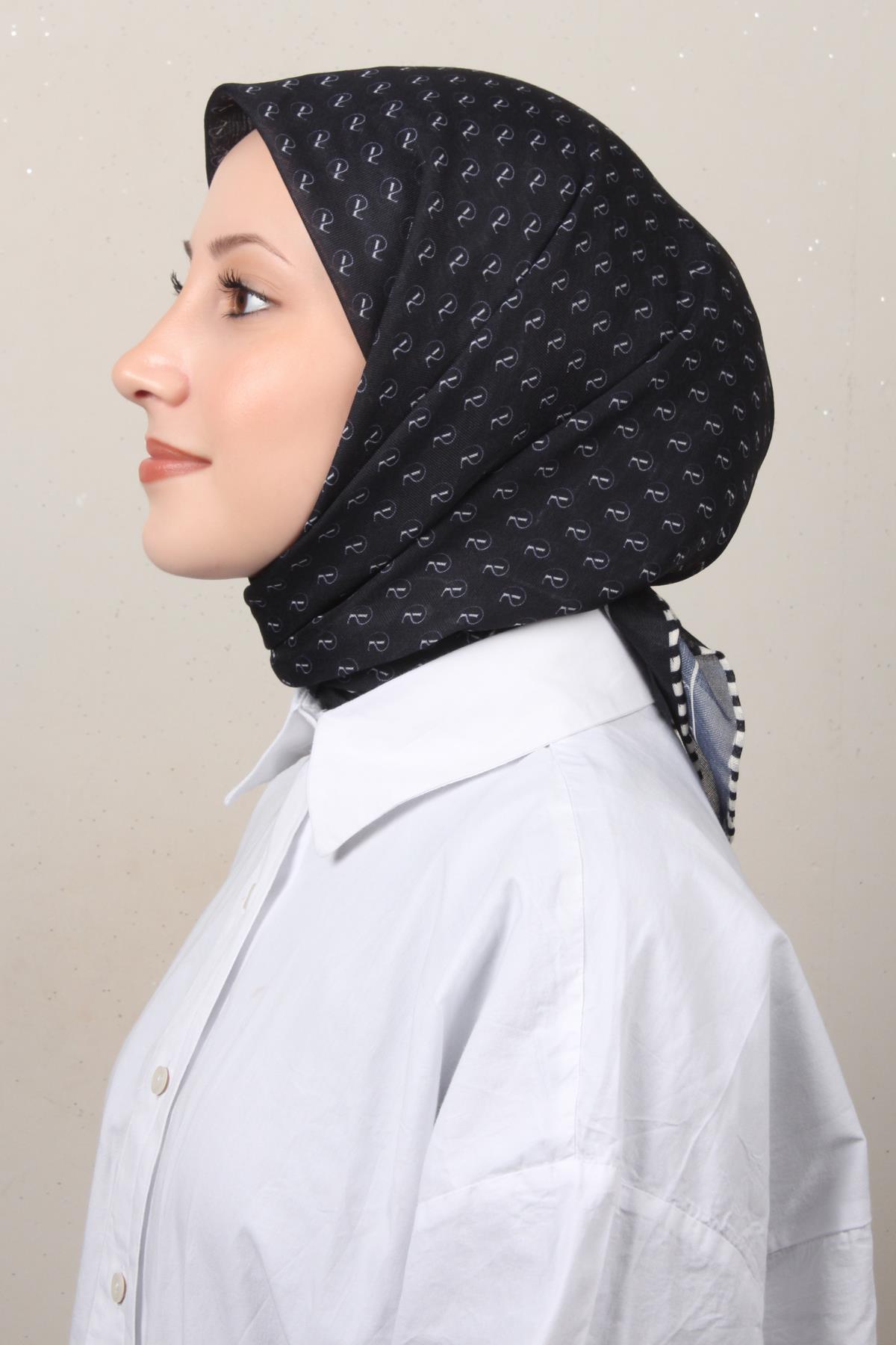 Lop'Res Pamuklu Soft Eşarp 4153-9