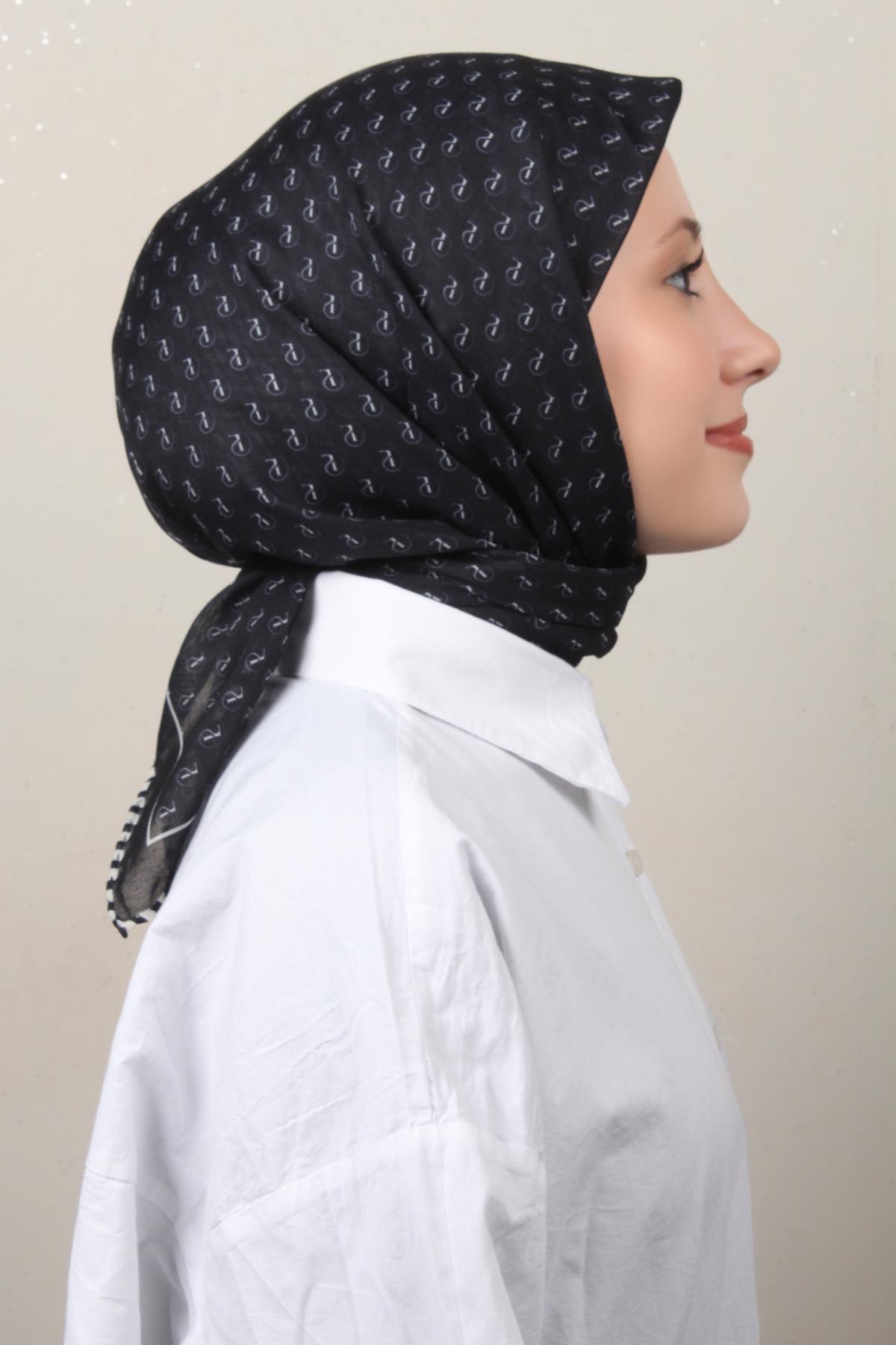 Lop'Res Pamuklu Soft Eşarp 4153-9