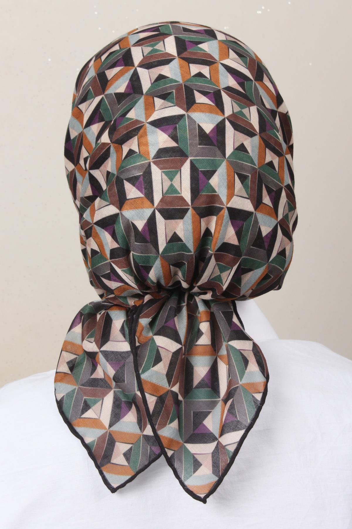 Lop'Res Pamuklu Soft Eşarp 4154-1