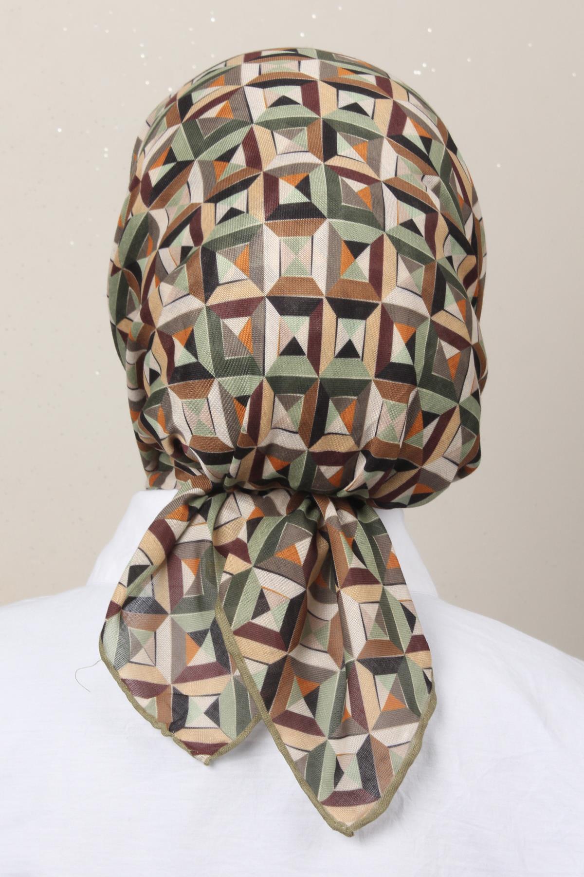 Lop'Res Pamuklu Soft Eşarp 4154-10