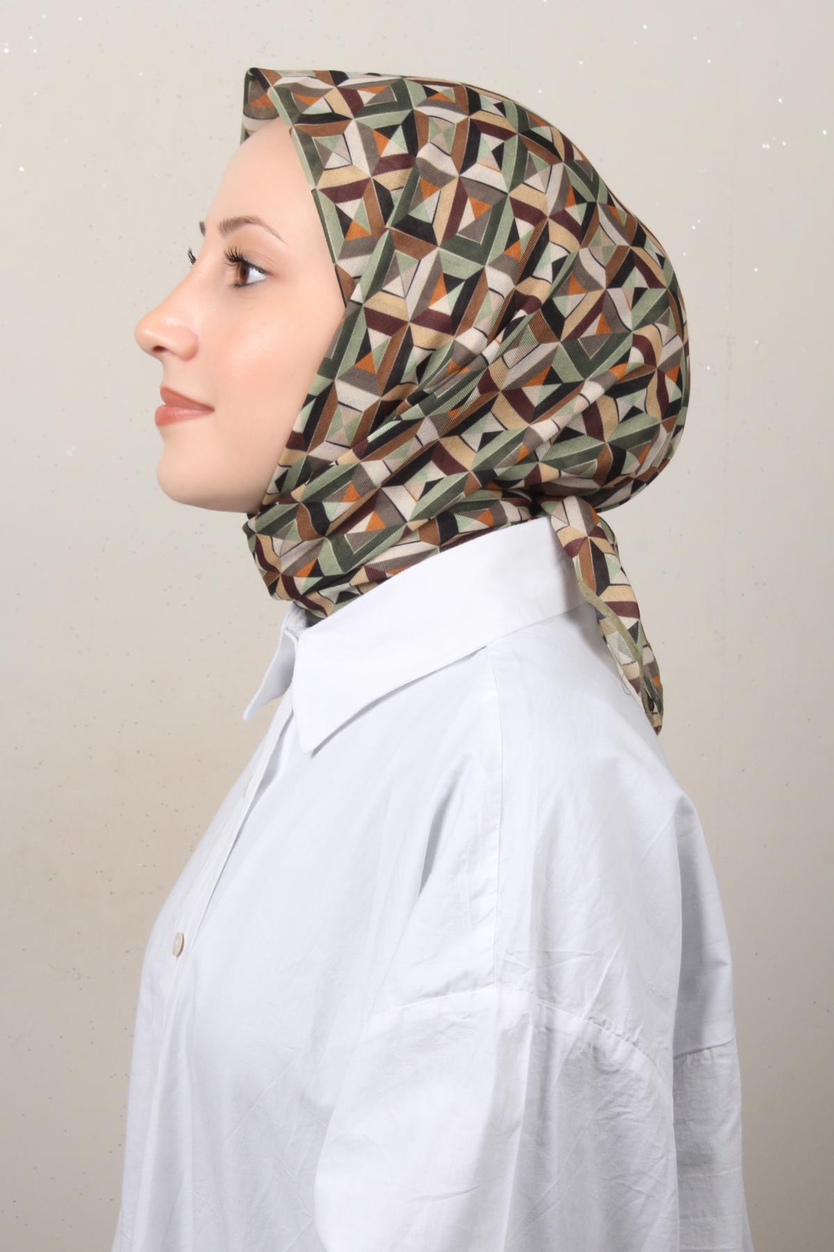 Lop'Res Pamuklu Soft Eşarp 4154-10