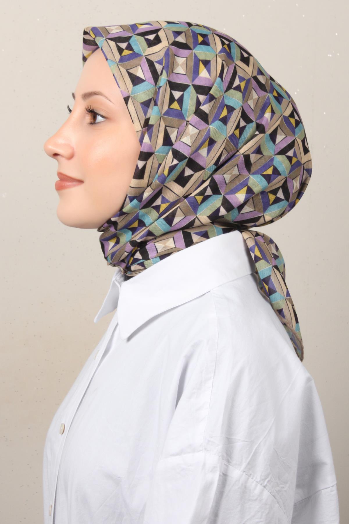 Lop'Res Pamuklu Soft Eşarp 4154-11