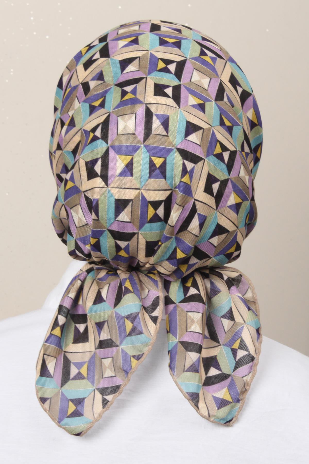 Lop'Res Pamuklu Soft Eşarp 4154-11