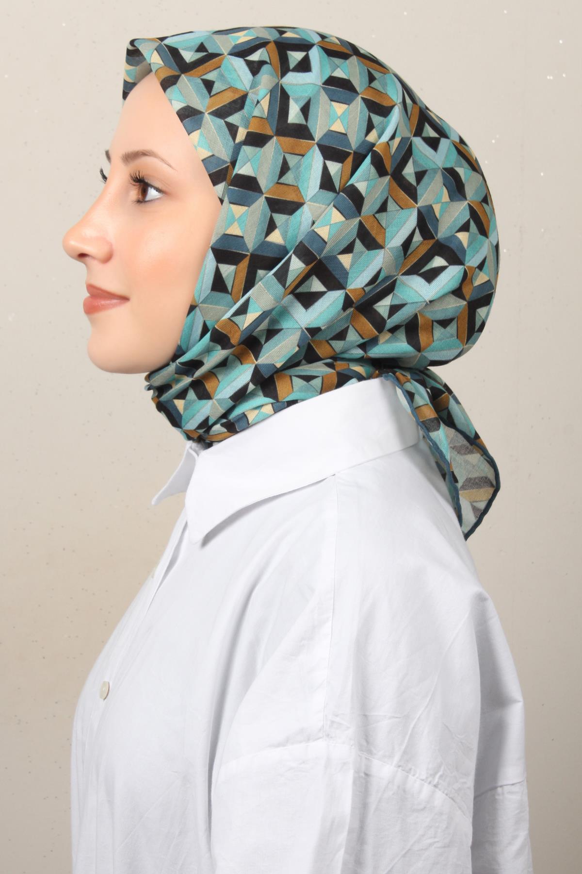 Lop'Res Pamuklu Soft Eşarp 4154-12