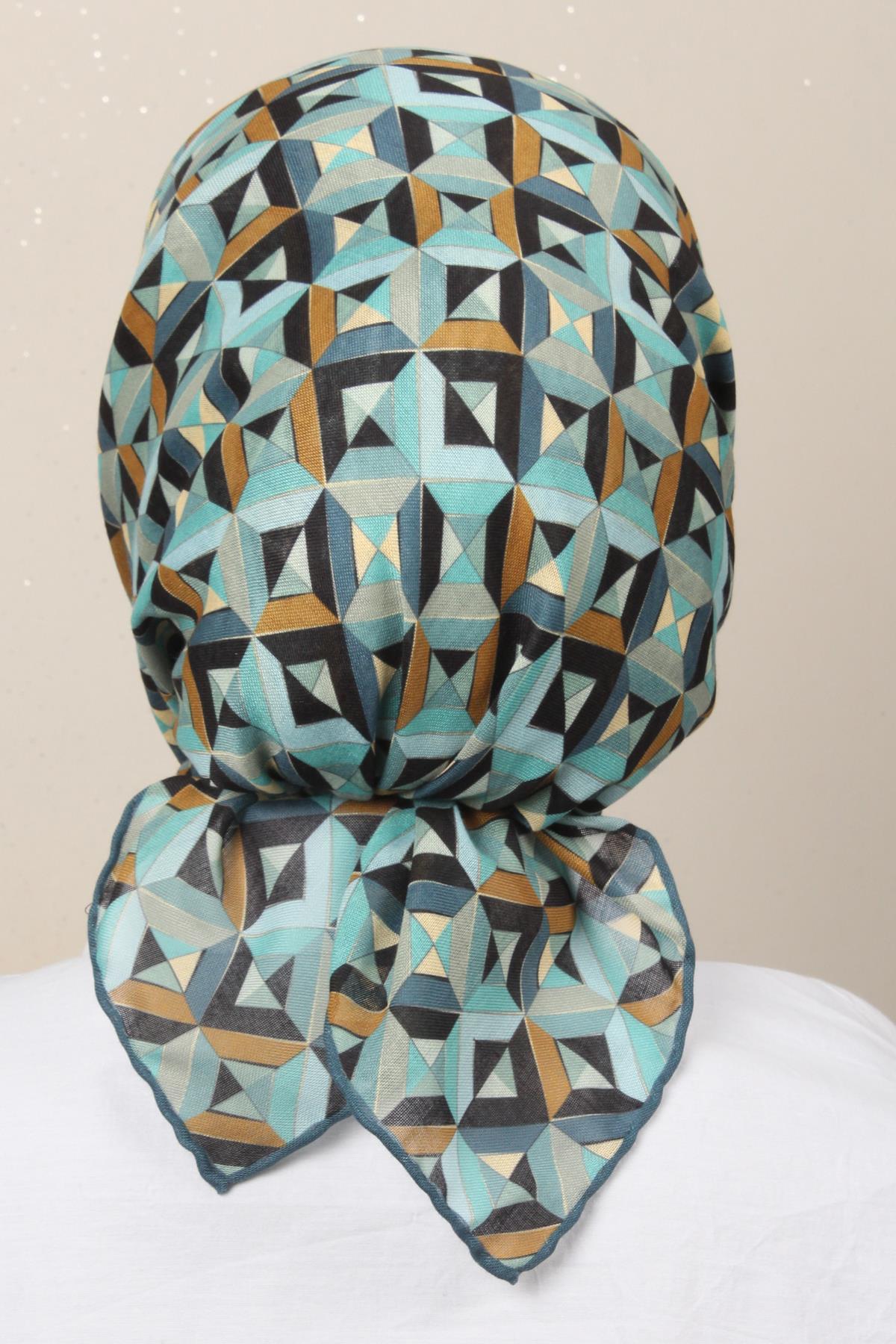 Lop'Res Pamuklu Soft Eşarp 4154-12