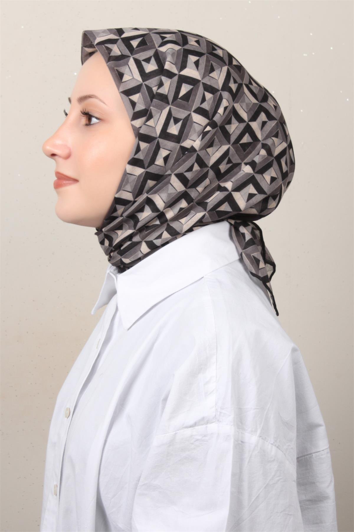 Lop'Res Pamuklu Soft Eşarp 4154-2