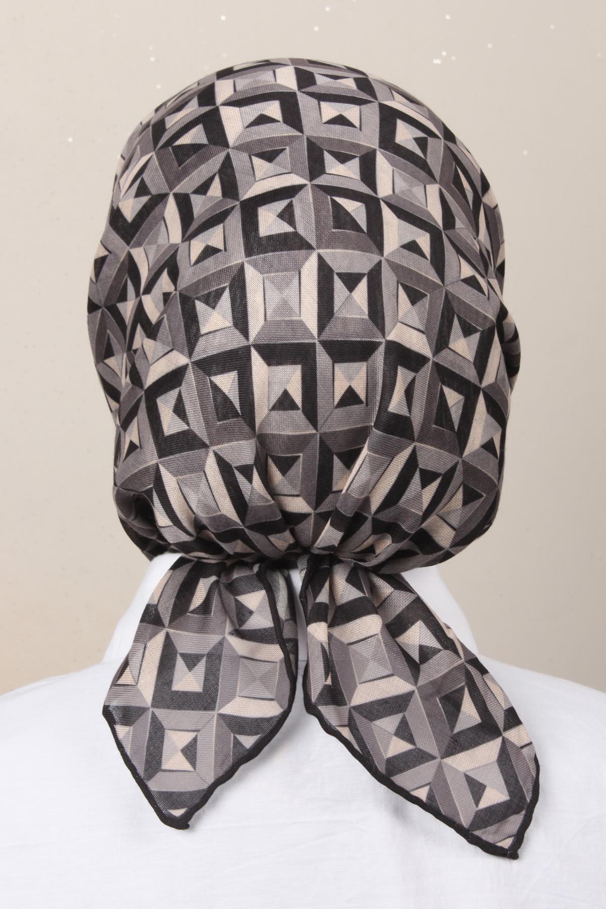 Lop'Res Pamuklu Soft Eşarp 4154-2