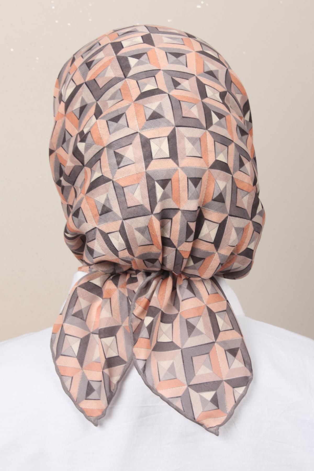 Lop'Res Pamuklu Soft Eşarp 4154-6