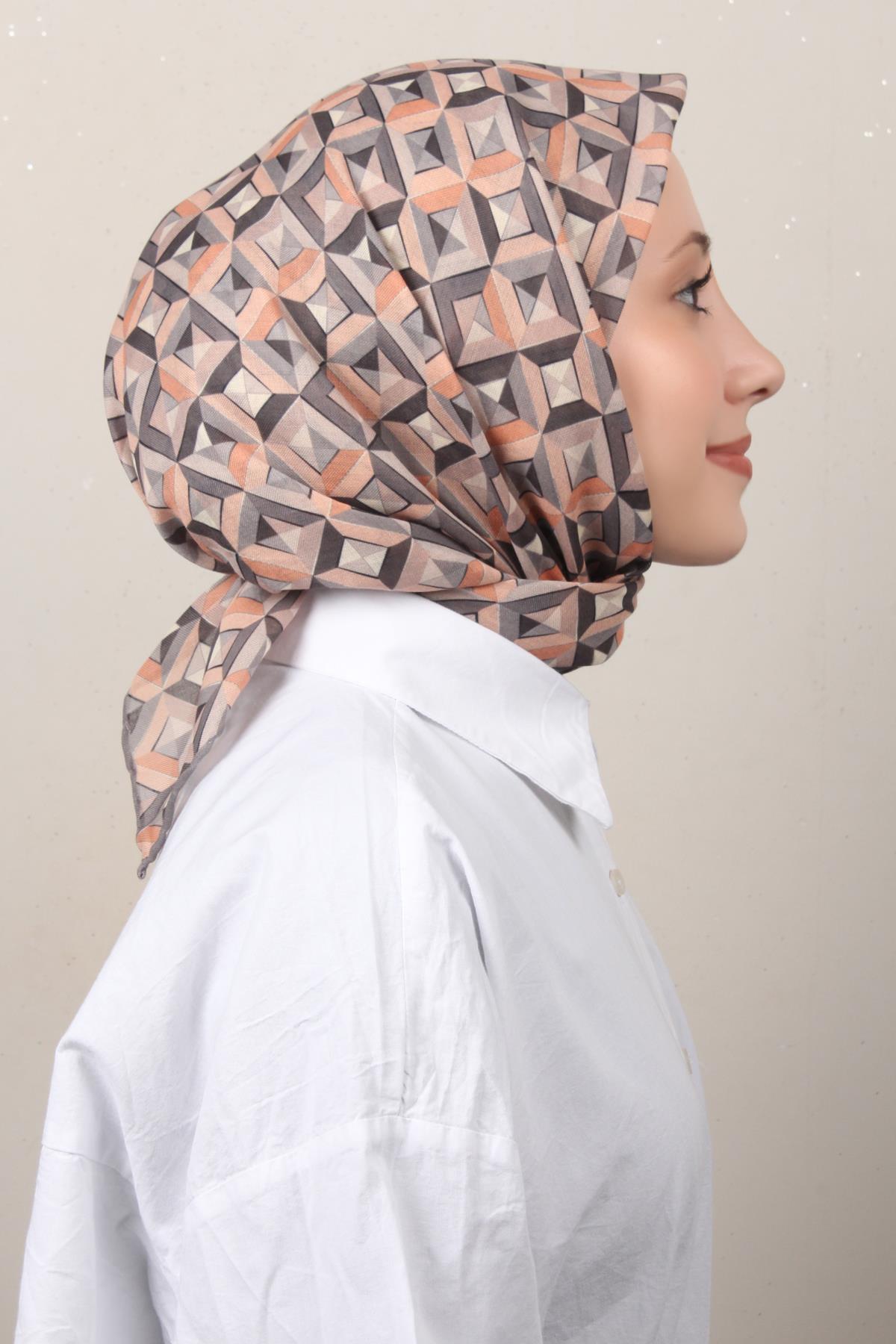 Lop'Res Pamuklu Soft Eşarp 4154-6