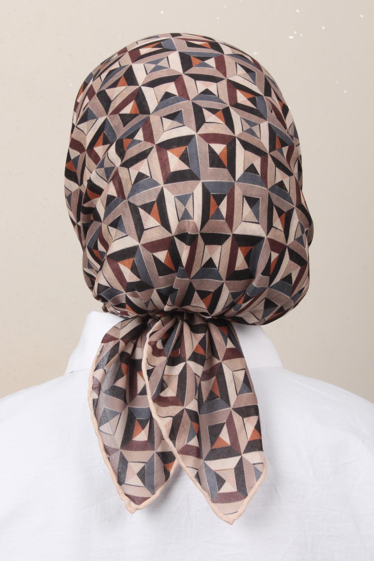 Lop'Res Pamuklu Soft Eşarp 4154-7