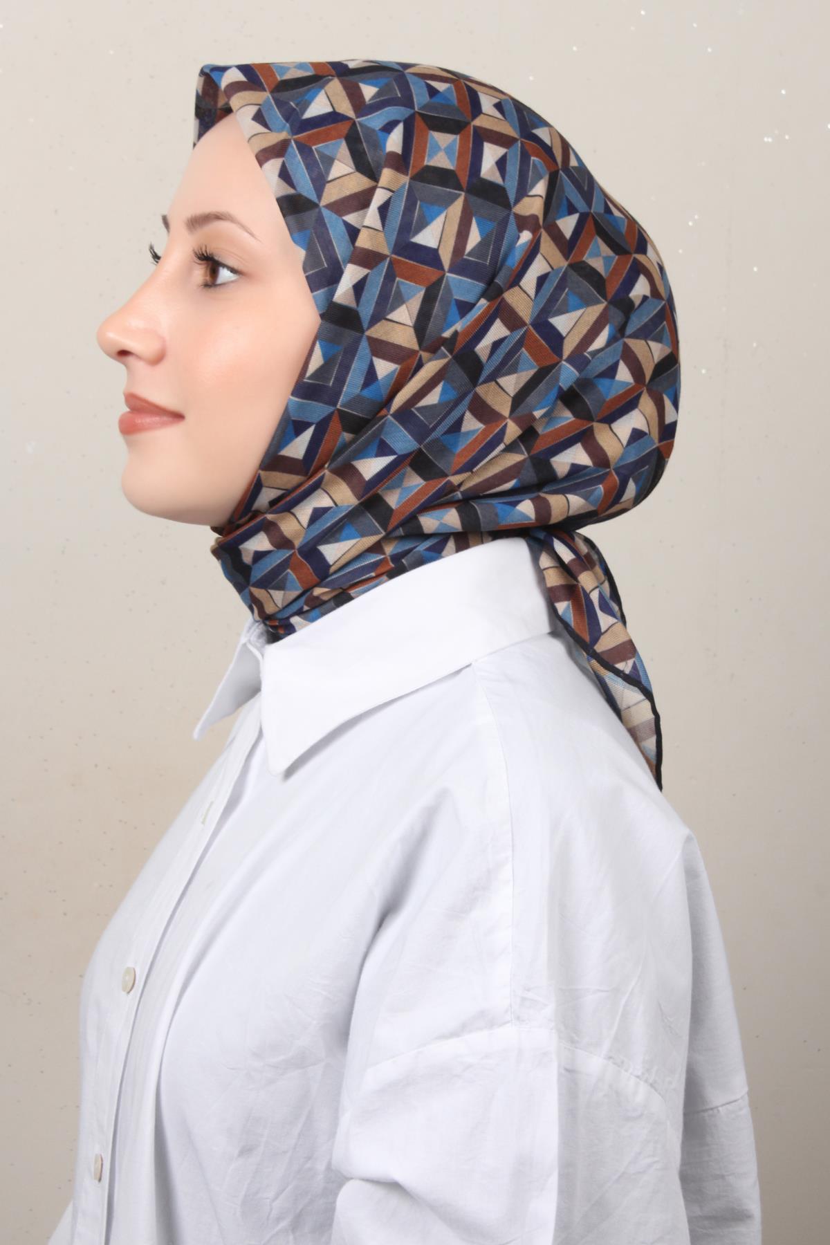 Lop'Res Pamuklu Soft Eşarp 4154-9