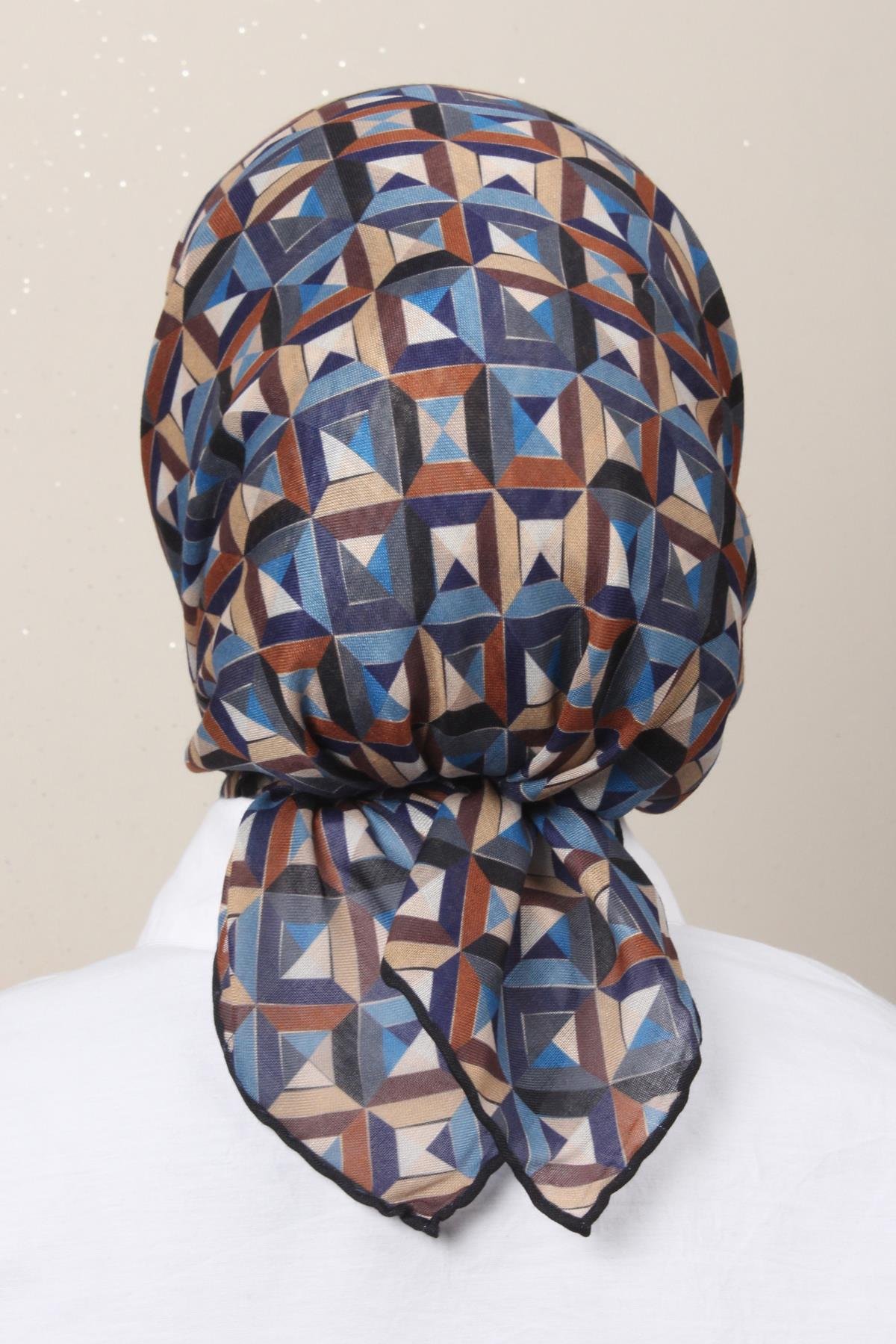 Lop'Res Pamuklu Soft Eşarp 4154-9