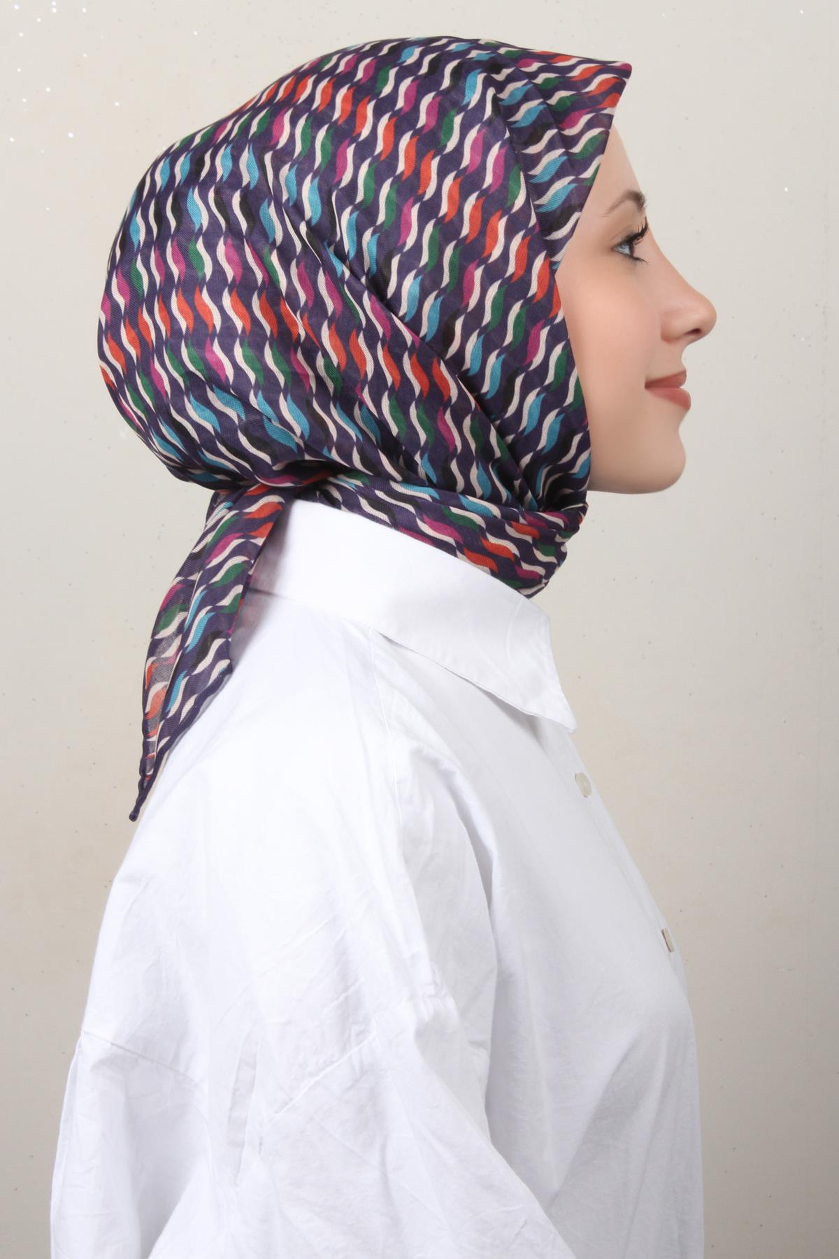 Lop'Res Pamuklu Soft Eşarp 4155-1