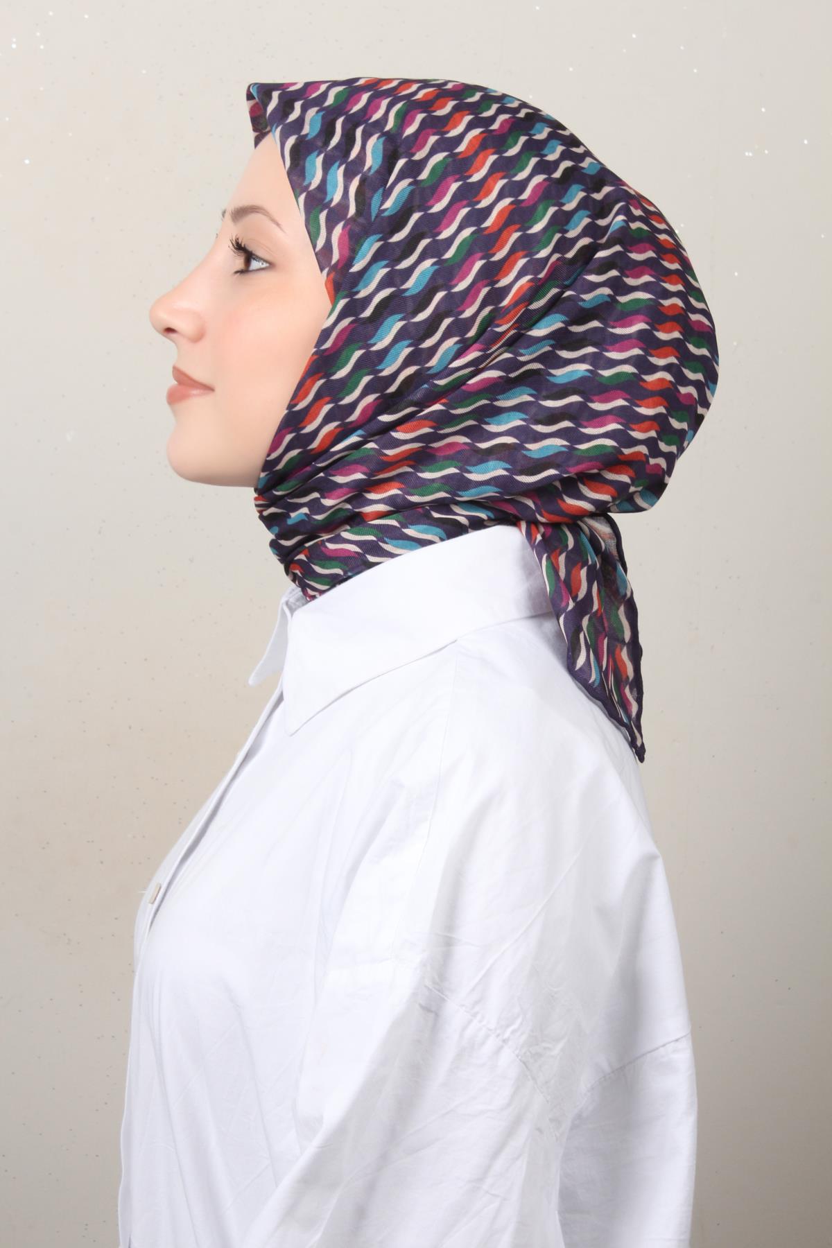 Lop'Res Pamuklu Soft Eşarp 4155-1